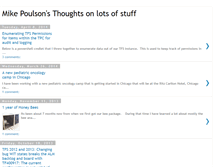 Tablet Screenshot of mikepoulson.com